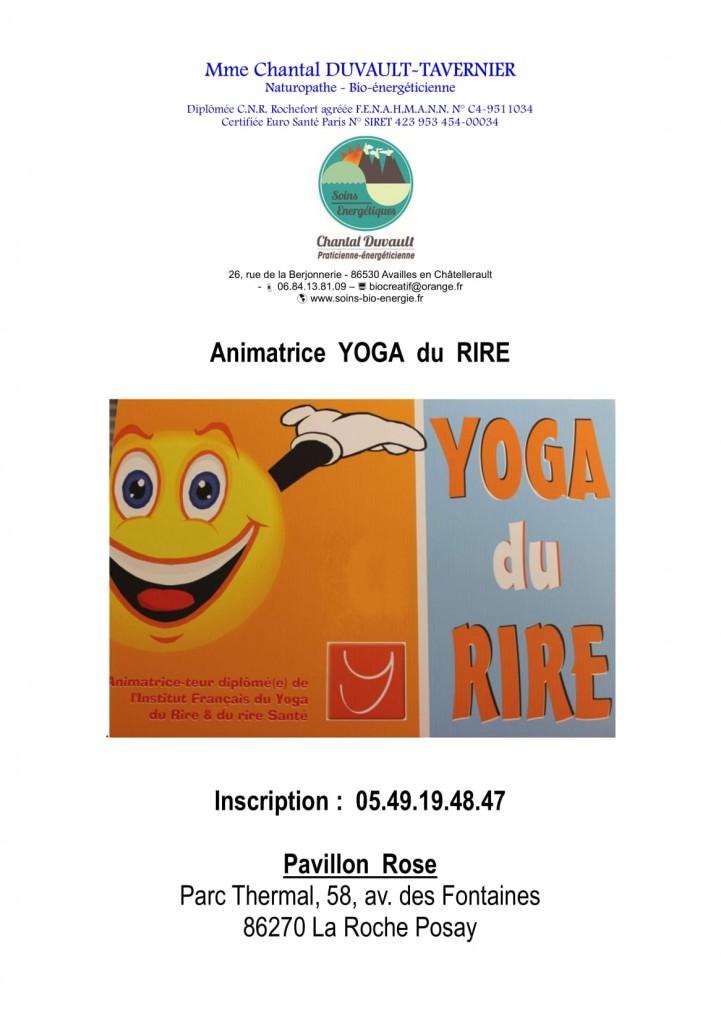 Flyer A5 inscriptionYDR centre thermal LRP-1